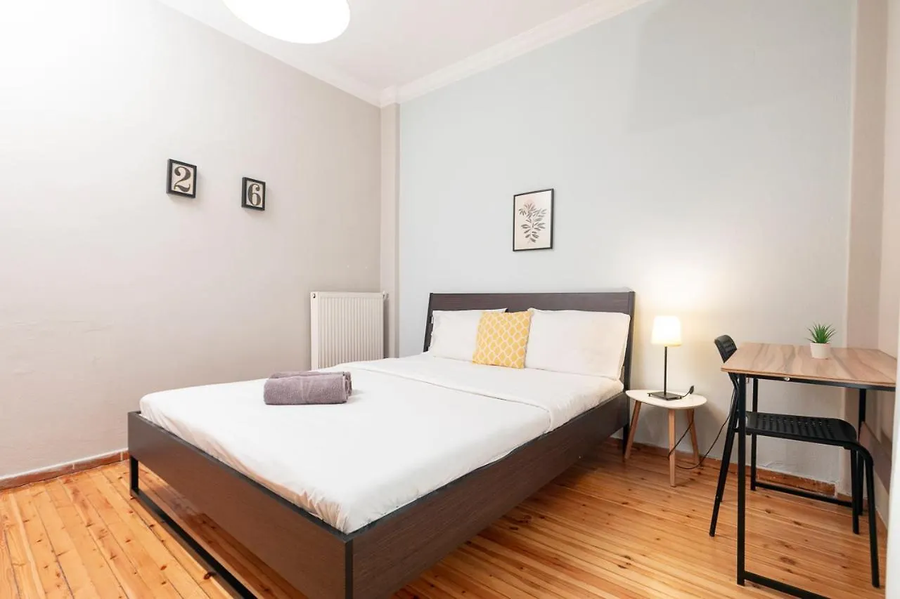 Апартаменты Houseloft Urban Gardens Салоники Греция